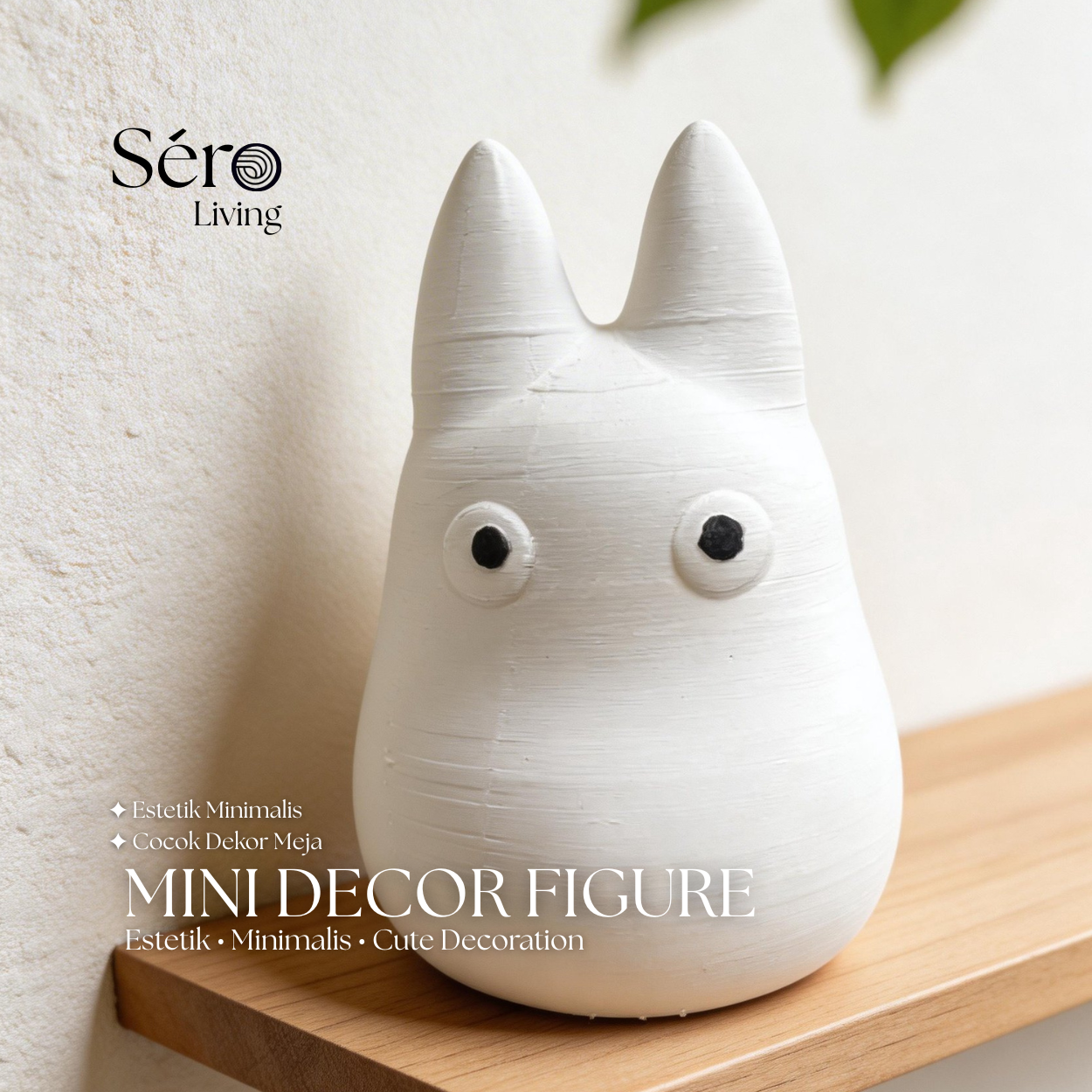 SÉRO – Lumi Mini Decor Lamp – Estetik Minimalis Luxury Home Living